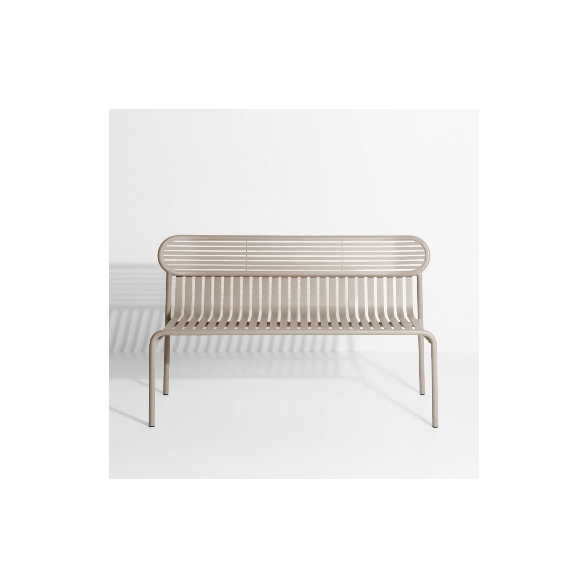 Dune – Banc Week-End – 121 x 49 x H77 cm - Petite Friture