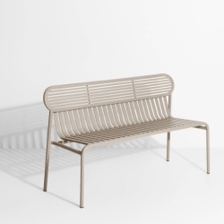 Dune – Bench Week-End – 121 x 49 x H77 cm - Petite Friture