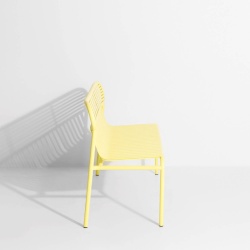 Yellow – Bench Week-End – 121 x 49 x H77 cm - Petite Friture