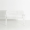 White – Lounge Bench Week-End - Petite Friture