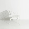 White – Lounge Bench Week-End - Petite Friture