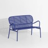 Blue – Lounge Bench Week-End - Petite Friture