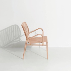 Blush – Lounge Bench Week-End - Petite Friture