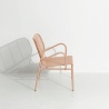 Blush – Lounge Bench Week-End - Petite Friture