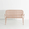 Blush – Lounge Bench Week-End - Petite Friture