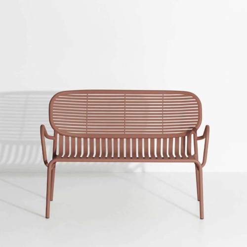 Terracotta – Banc Lounge Week-End - Petite Friture