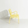 Yellow – Lounge Bench Week-End - Petite Friture