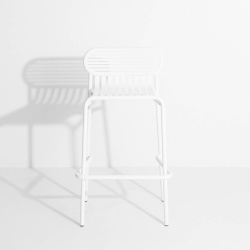 Blanc – Chaise Haute Week-End - Petite Friture