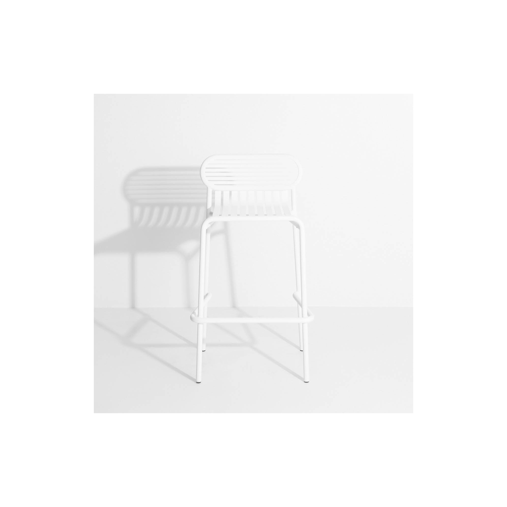 Blanc – Chaise Haute Week-End - Petite Friture