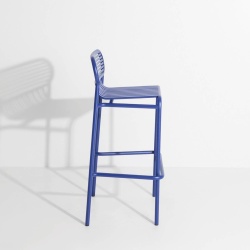 Bleu – Chaise Haute Week-End - Petite Friture