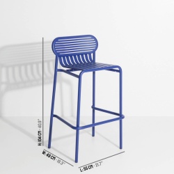 Blue – High Chair Week-End - Petite Friture