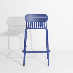 Bleu – Chaise Haute Week-End - Petite Friture