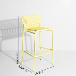 Yellow – High Chair Week-End - Petite Friture