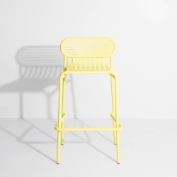 Jaune – Chaise Haute Week-End - Petite Friture