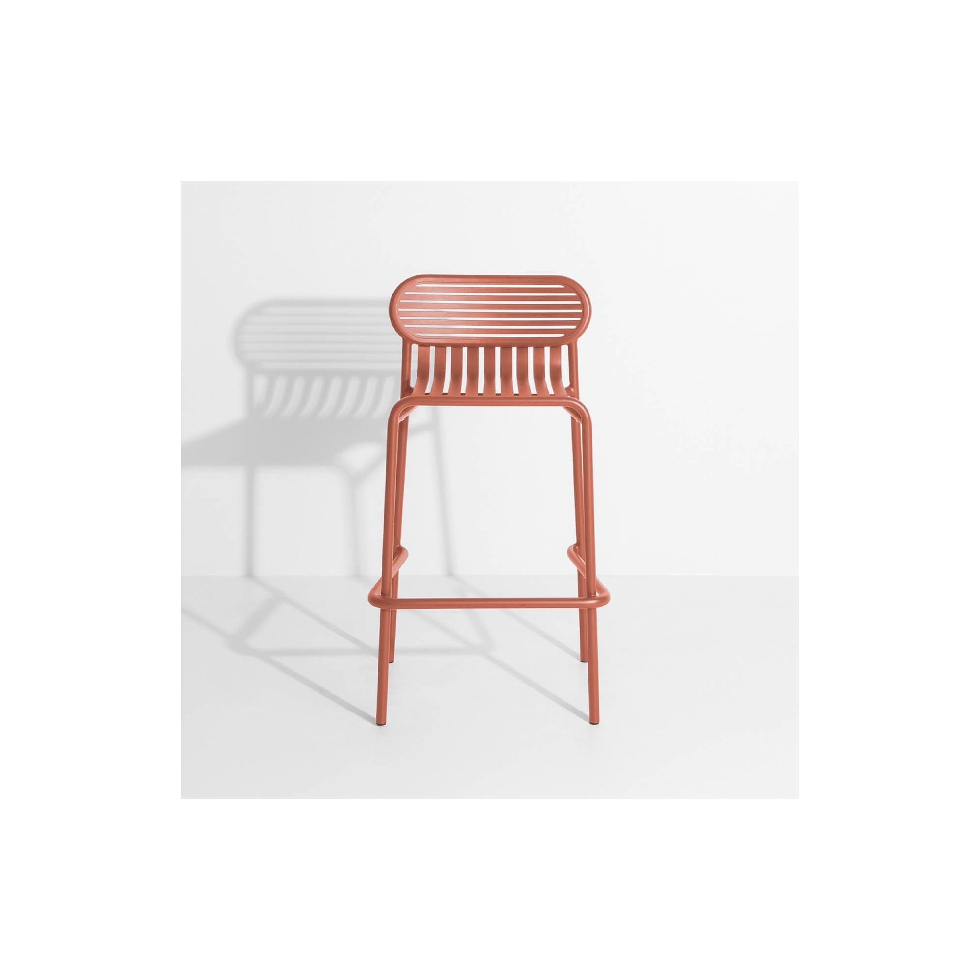 Terracotta – Chaise Haute Week-End - Petite Friture