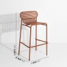 Terracotta – High Chair Week-End - Petite Friture