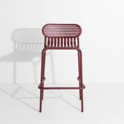 OUT OF STOCK - Burgundy – High Chair Week-End - Petite Friture