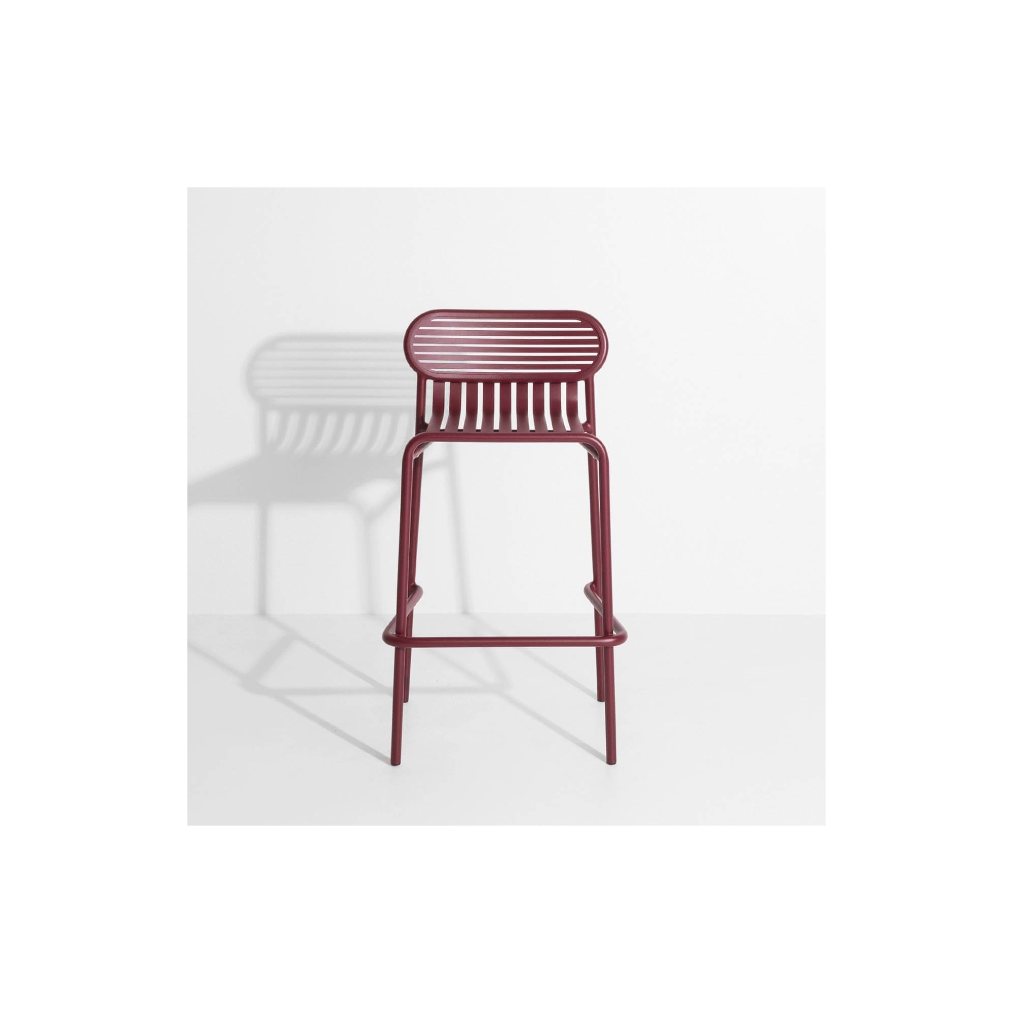 OUT OF STOCK - Burgundy – High Chair Week-End - Petite Friture