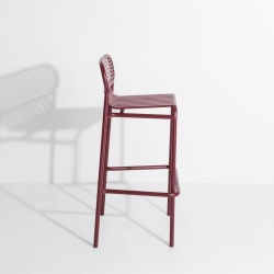 OUT OF STOCK - Burgundy – High Chair Week-End - Petite Friture