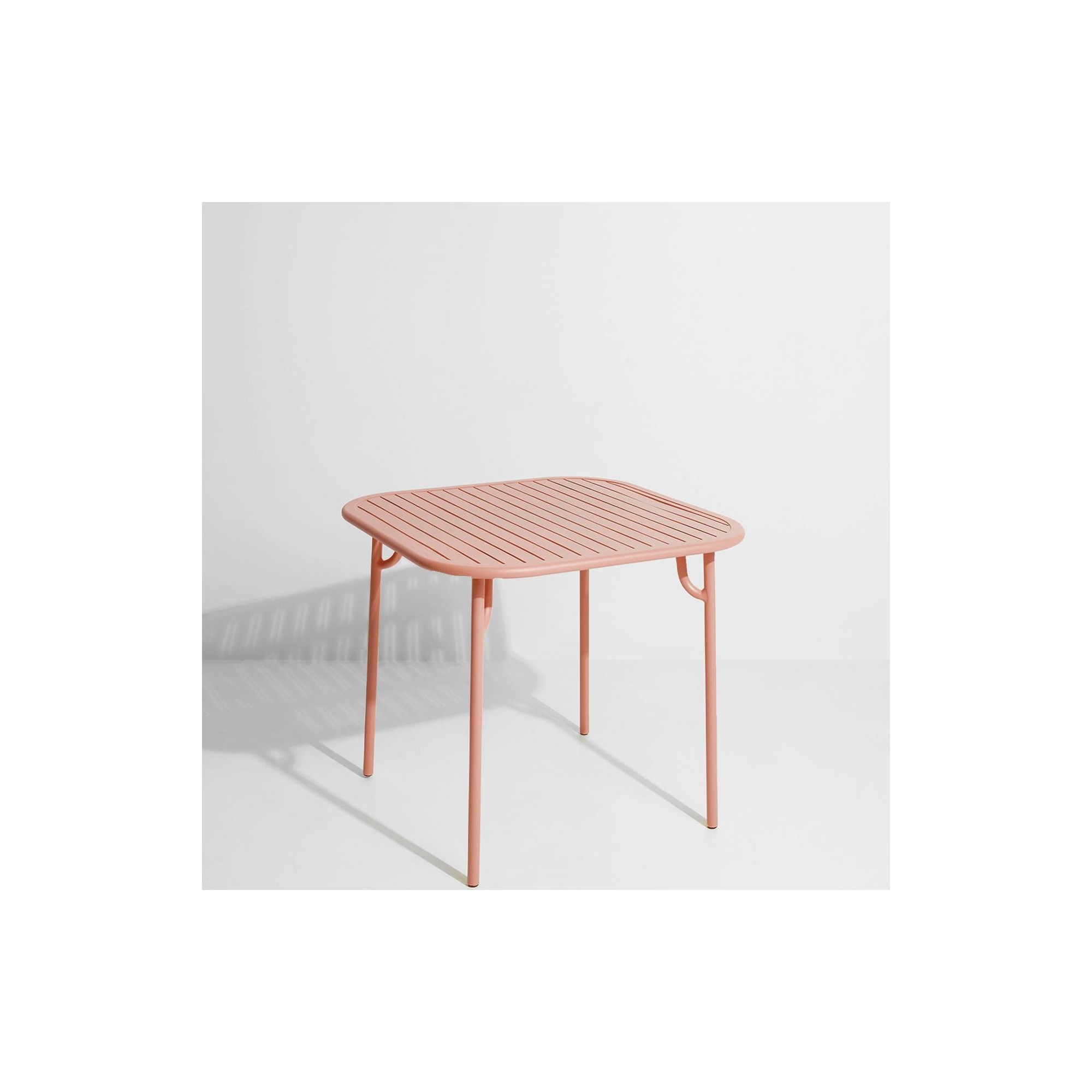 Blush - Table Week-End  85 x 85 x H75 cm - Petite Friture