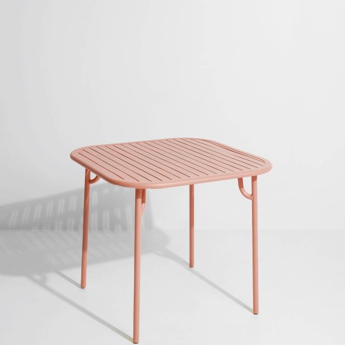 Blush - Table Week-End  85 x 85 x H75 cm - Petite Friture