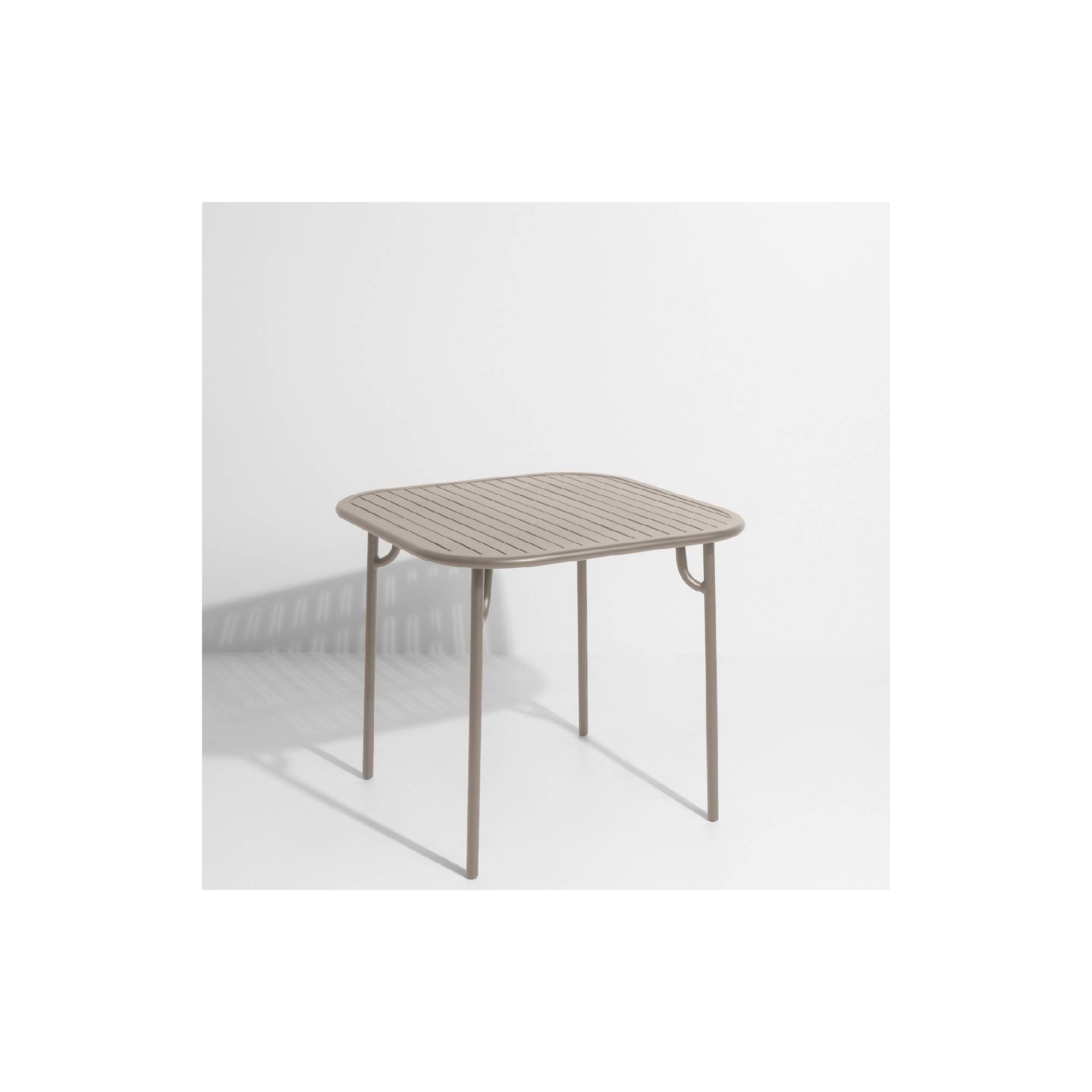 Dune - Table Week-End  85 x 85 x H75 cm - Petite Friture