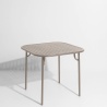 Dune - Table Week-End  85 x 85 x H75 cm - Petite Friture