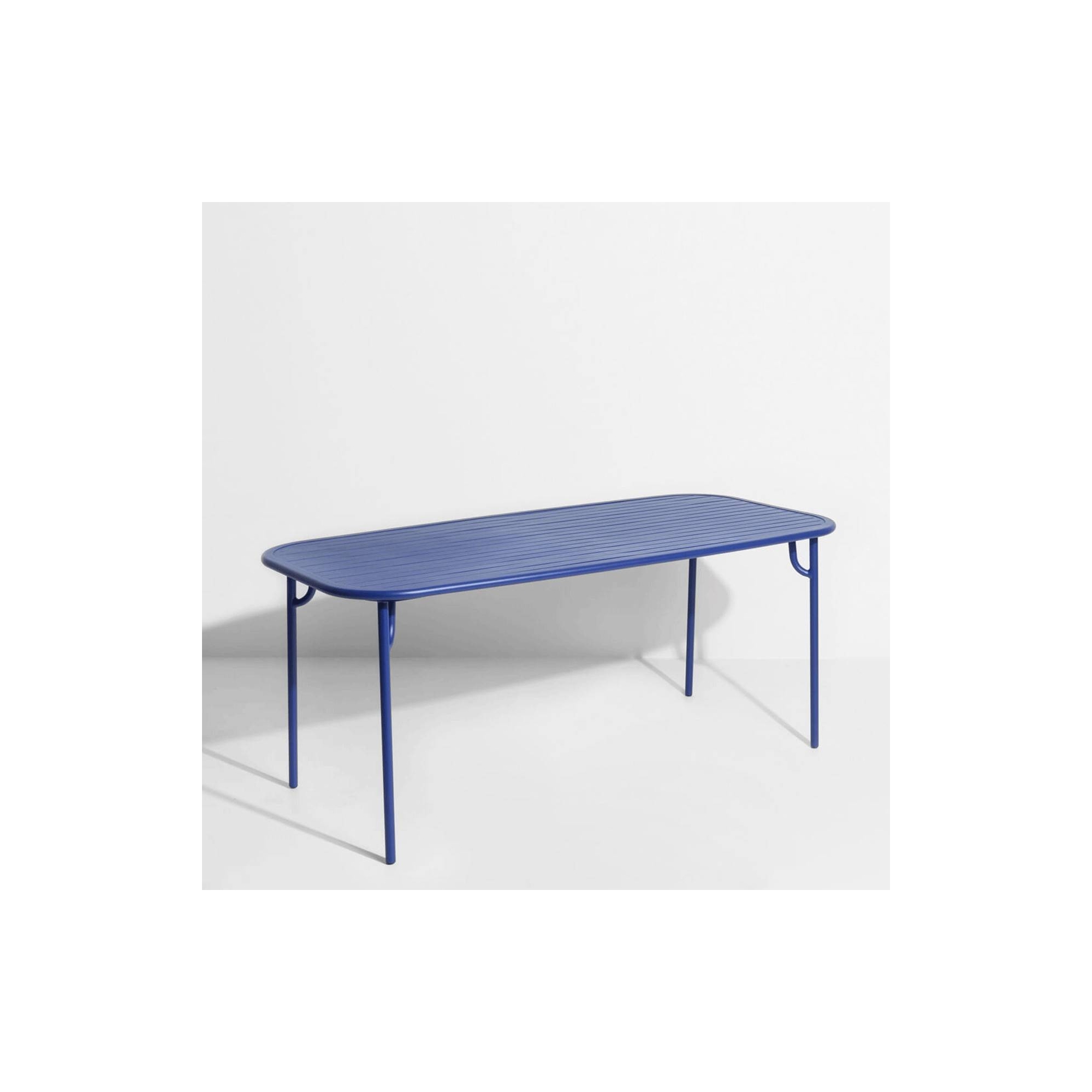 Bleu - Table Week-End  180 x 85 x H75 cm - Petite Friture