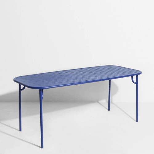 Bleu - Table Week-End  180 x 85 x H75 cm - Petite Friture