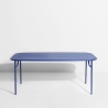 Blue - Week-End  Dinning Table 180 x 85 x H75 cm - Petite Friture