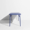 Bleu - Table Week-End  180 x 85 x H75 cm - Petite Friture