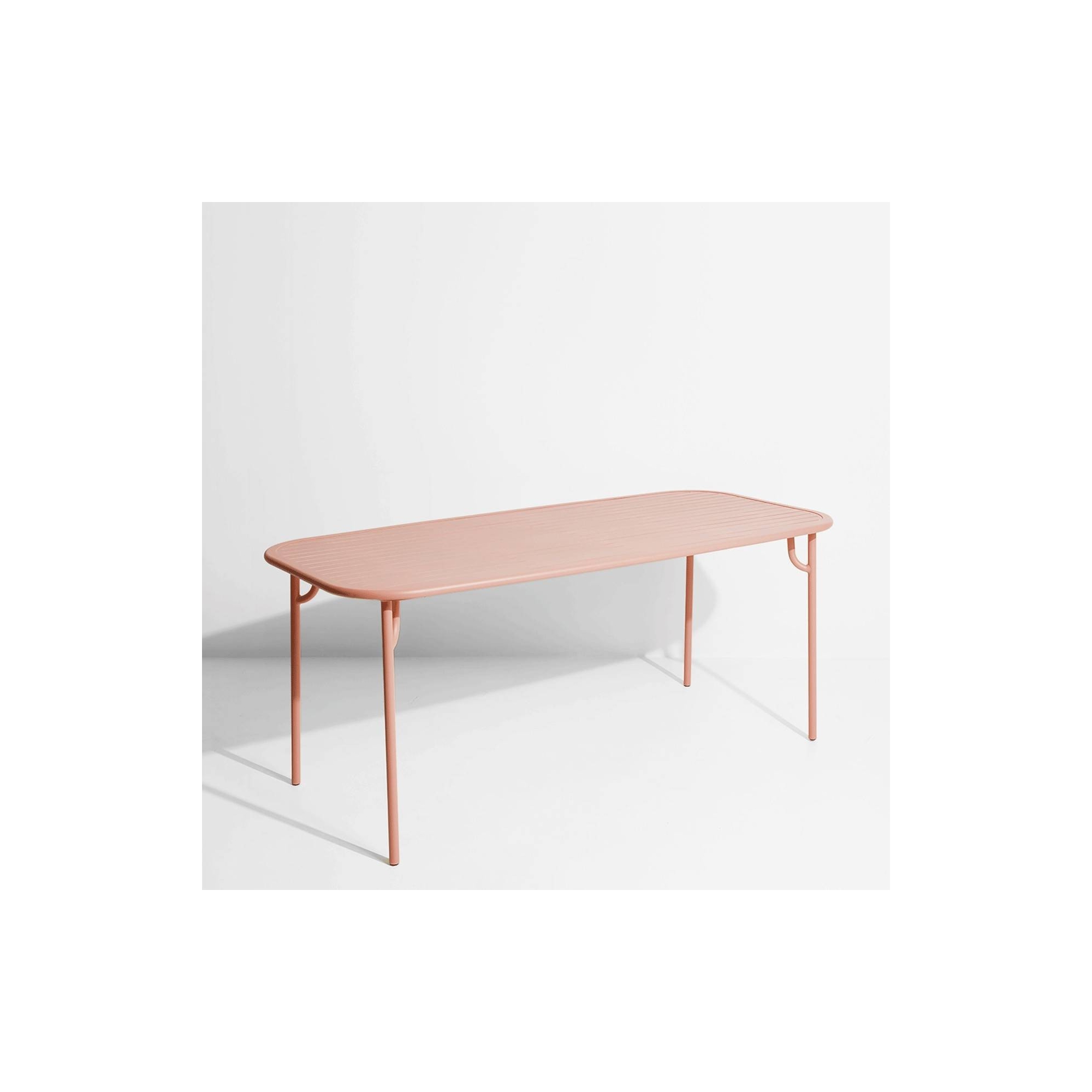 Blush - Table Week-End  180 x 85 x H75 cm - Petite Friture