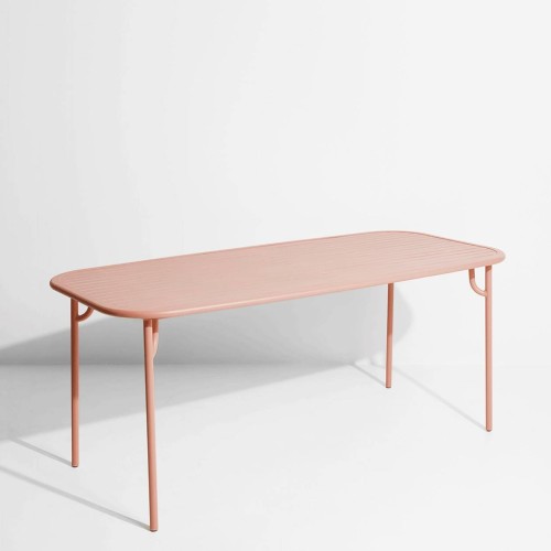 Blush - Table Week-End  180 x 85 x H75 cm - Petite Friture