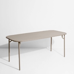 Dune - Table Week-End  180 x 85 x H75 cm - Petite Friture