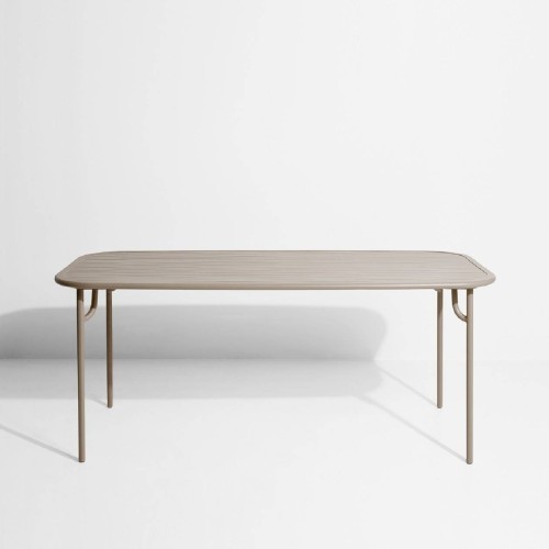 Dune - Table Week-End  180 x 85 x H75 cm - Petite Friture