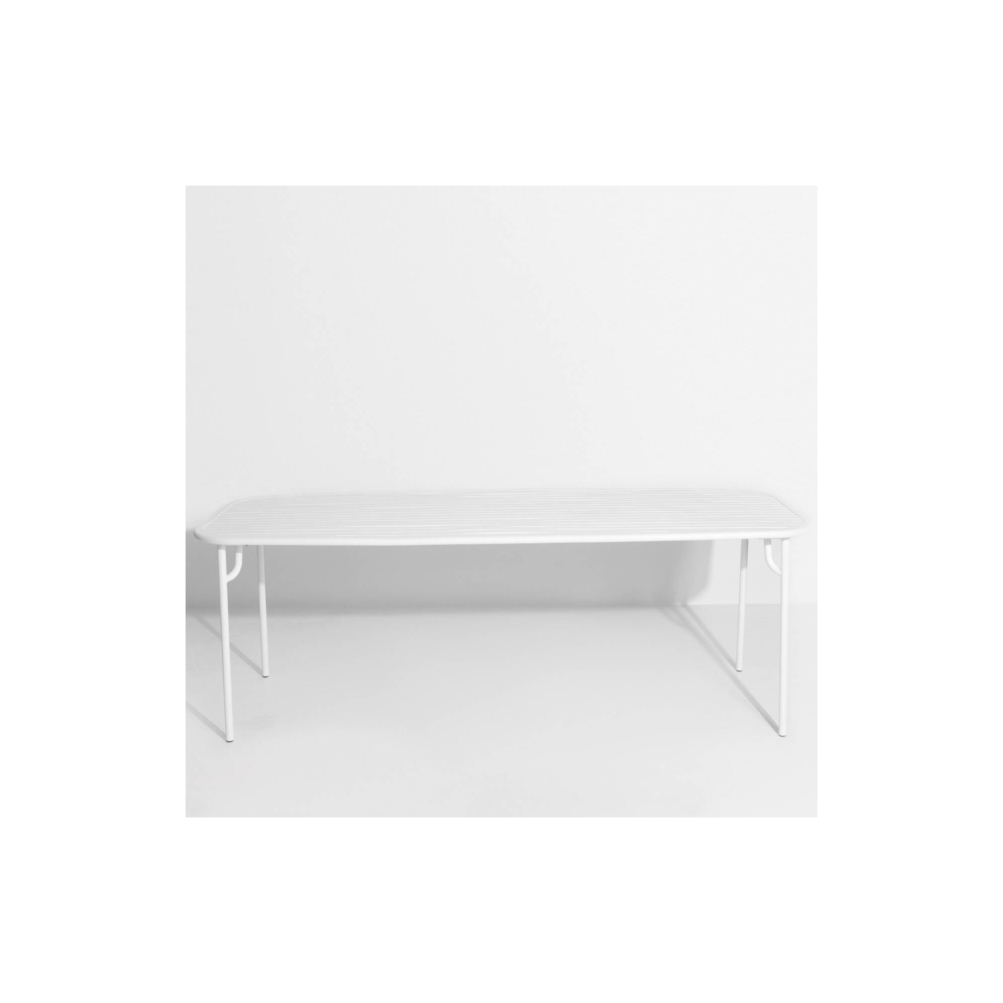 Blanc - Table Week-End  220 x 85 x H75 cm - Petite Friture