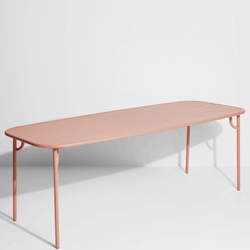 Blush - Table Week-End  220 x 85 x H75 cm - Petite Friture