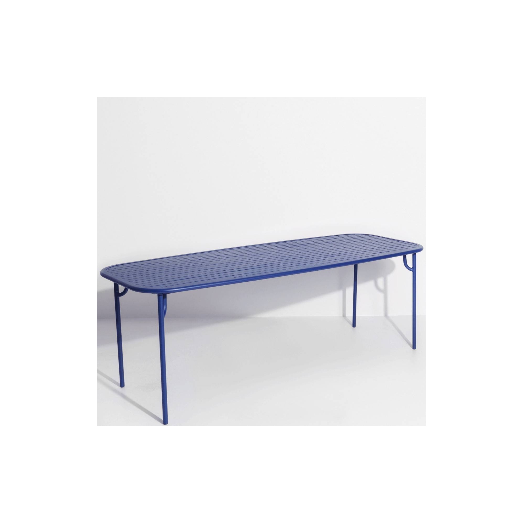 Bleu - Table Week-End  220 x 85 x H75 cm - Petite Friture