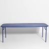 Blue - Week-End  Dinning Table 220 x 85 x H75 cm - Petite Friture