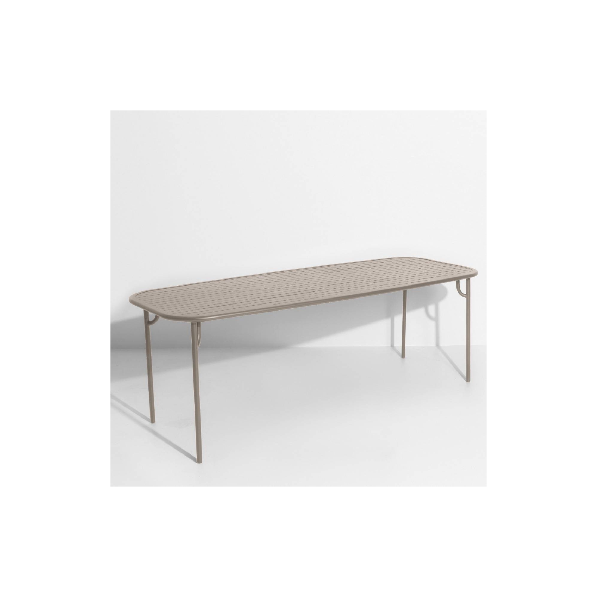 Dune - Table Week-End  220 x 85 x H75 cm - Petite Friture