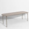 Dune - Table Week-End  220 x 85 x H75 cm - Petite Friture