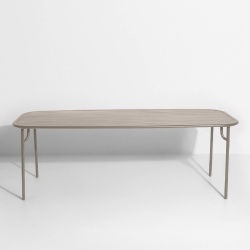 Dune - Table Week-End  220 x 85 x H75 cm - Petite Friture