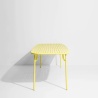 Jaune - Table Week-End  220 x 85 x H75 cm - Petite Friture