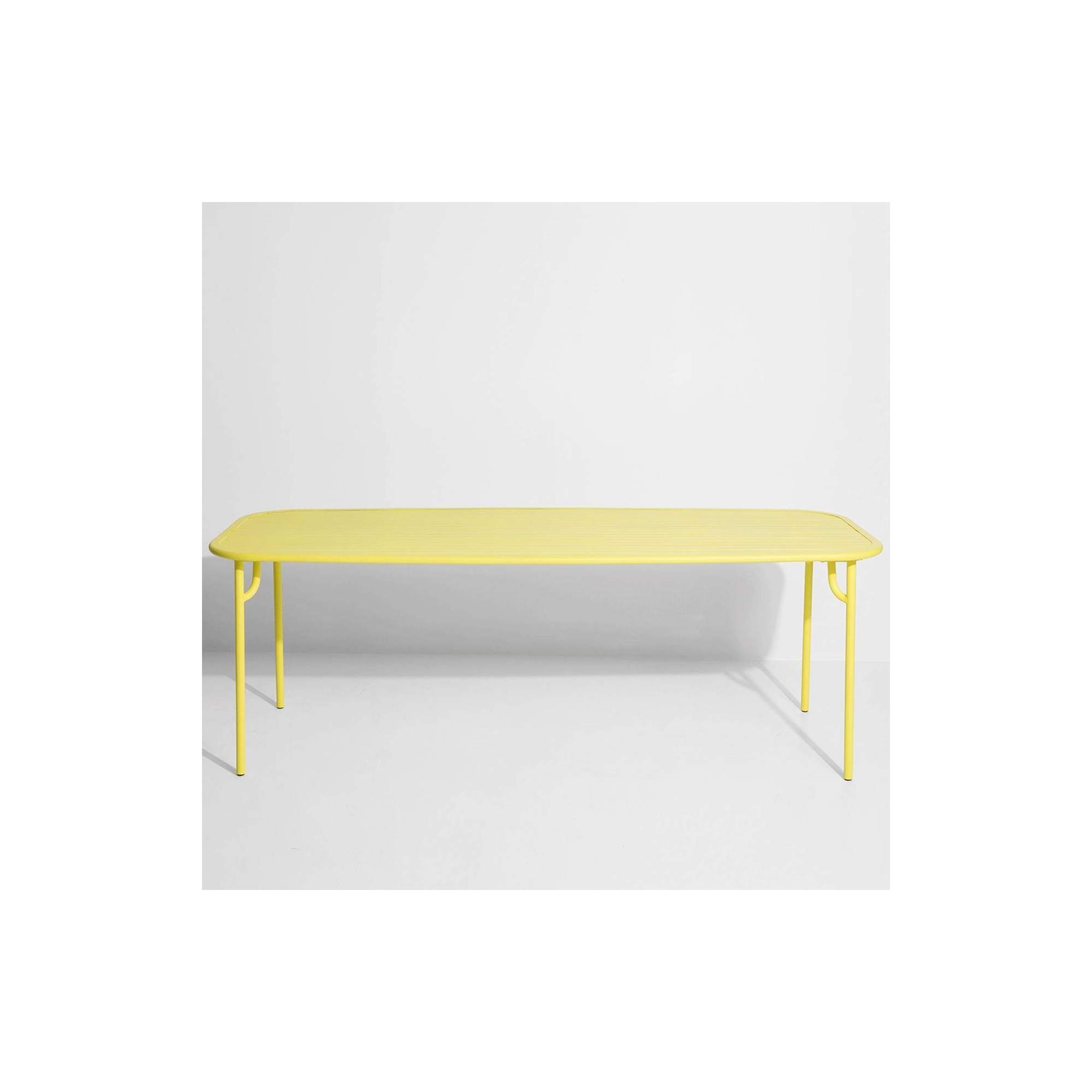 Jaune - Table Week-End  220 x 85 x H75 cm - Petite Friture