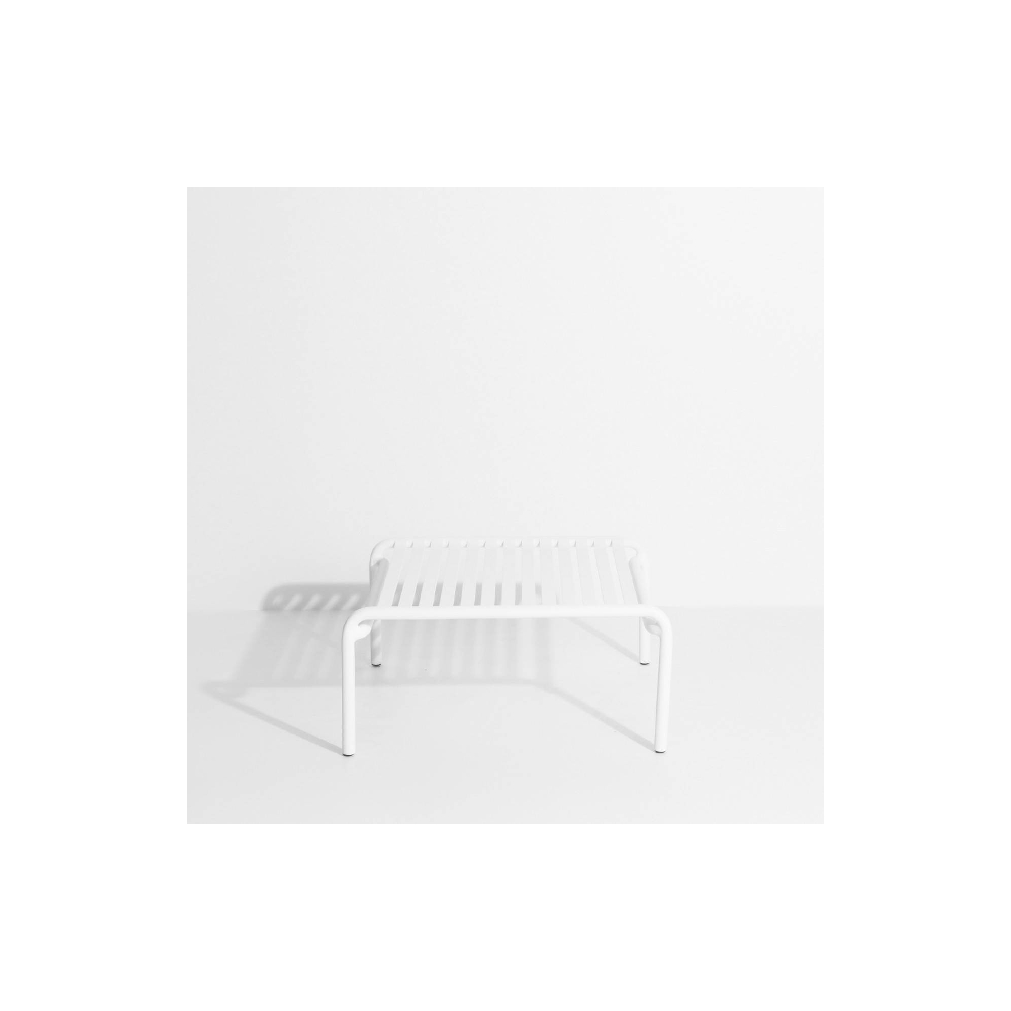 Blanc - Table Basse Week-End 60x69 cm - Petite Friture