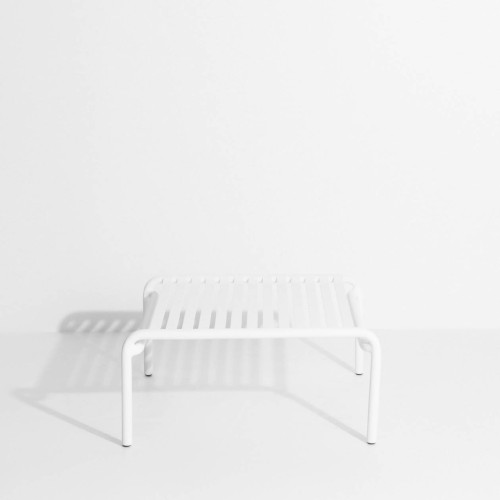 Blanc - Table Basse Week-End 60x69 cm - Petite Friture