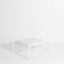 White- Week-End Coffee Table 60x69 cm - Petite Friture