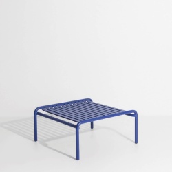 Bleu - Table Basse Week-End 60x69 cm - Petite Friture