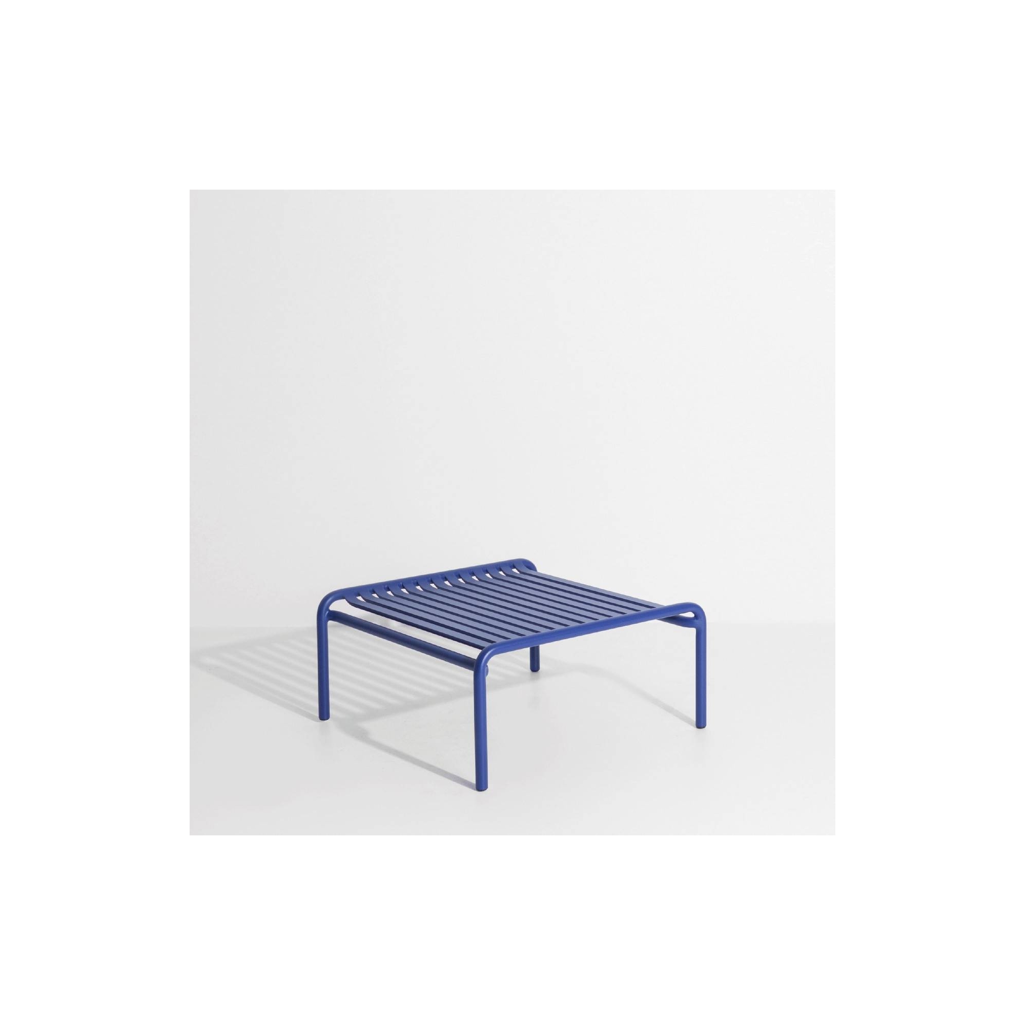 Bleu - Table Basse Week-End 60x69 cm - Petite Friture