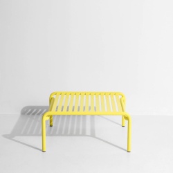 Jaune - Table Basse Week-End 60x69 cm - Petite Friture